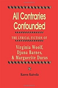 All Contraries Confounded (Paperback)