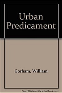 The Urban Predicament (Paperback)