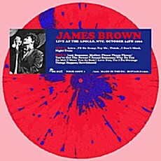 [수입] James Brown - Live At The Apollo, NYC, October 24th, 1962 [Limited LP]