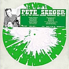 [수입] Pete Seeger - Live At The Bowdoin College, Brunswick, ME, 1960 [LP]