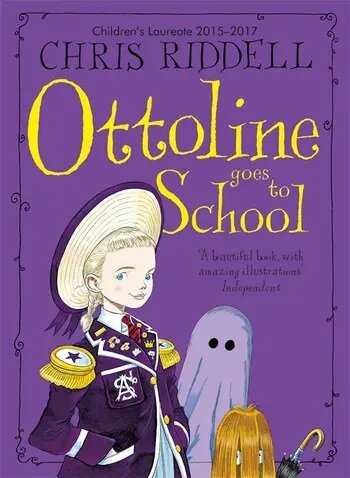 Ottoline Goes to School (Paperback)