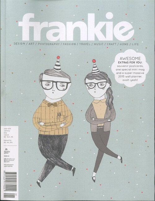 FRANKIE (격월간 영국판) 2015년 no.63