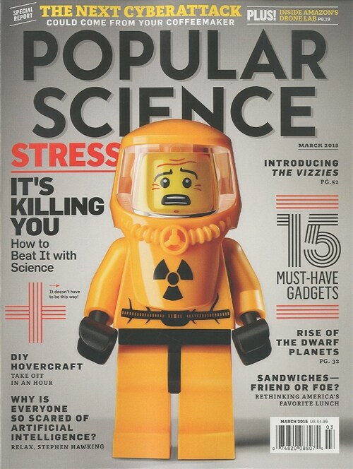 Popular Science (월간 미국판) 2015년 03월호