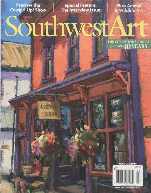 SOUTHWEST ART (월간 미국판) 2015년 03월호
