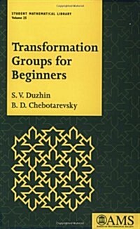 Transformation Groups for Beginners (Paperback)