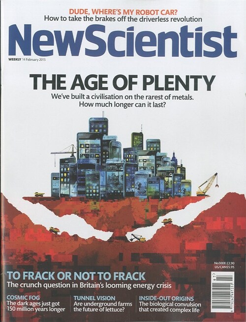 NEW SCIENTIST (주간 영국판) 2015년 02월 14일 