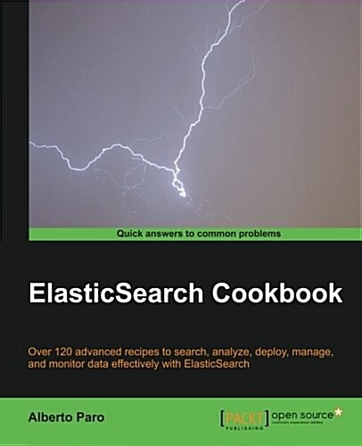 ElasticSearch Cookbook (Paperback)
