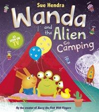 Wanda and the Alien Go Camping (Paperback)