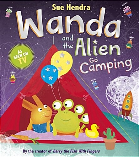 Wanda and the Alien Go Camping (Paperback)