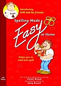 Spelling Made Easy at Home Red Book 4 : Sam and Friends (Paperback)