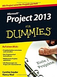 MS Project 2013 Fur Dummies (Paperback)