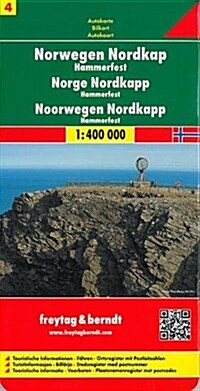 Norwegen Nordkapp - Hammmerfest (Paperback)