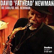 [수입] David Fathead Newman - The Soulful Mr. Newman [3CD Deluxe Edition]