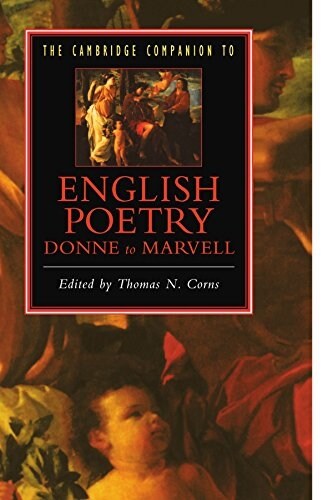 The Cambridge Companion to English Poetry, Donne to Marvell (Paperback)