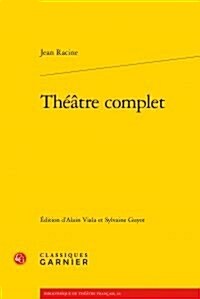 Theatre Complet (Paperback)