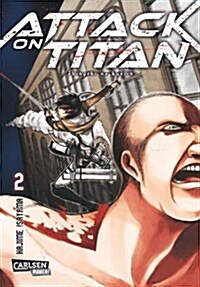 Attack On Titan 02 (Paperback)