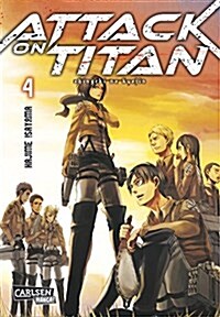 Attack On Titan Band 4 (Paperback)