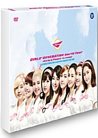 소녀시대 - 월드투어 Girls & Peace In Seoul (2disc+100p 스페셜 포토북)