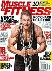 Muscle & Fitness (월간 미국판): 2015년 03월호