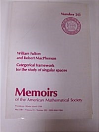 Categorical Framework for the Study of Singular Spaces (Paperback)