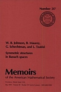 Symmetric Structures in Banach Spaces (Paperback)