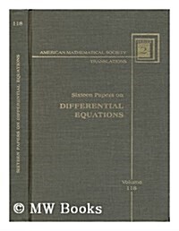 Sixteen Papers on Differential Equations (Paperback)