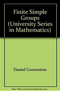 Finite Simple Groups (Hardcover)
