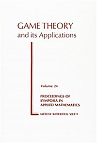 Game Theory and Its Applications (Paperback)