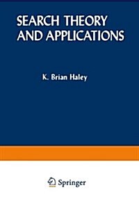 Search Theory and Applications (Hardcover)