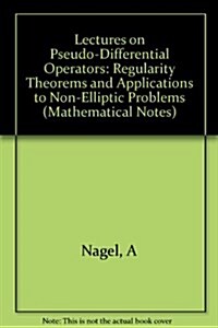 Lectures on Pseudo-Differential Operators (Paperback)