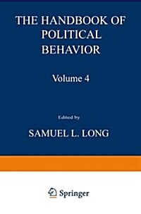 Handbook of Political Behavior (Hardcover)