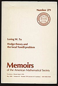 Hodge Theory and the Local Torelli Problem (Paperback)