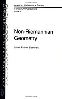 Non-Riemannian Geometry (Paperback)