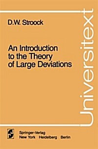 An Introduction to the Theory of Large Deviations (Paperback)