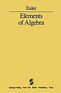 Elements of Algebra (Hardcover, 1972)