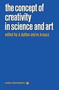 The Concept of Creativity in Science and Art (Paperback)