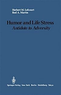 Humor and Life Stress (Hardcover)