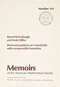 Homeomorphisms of 3-Manifolds With Compressible Boundary (Paperback)