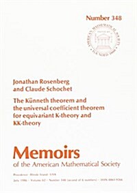 The Kunneth Theorem and the Universal Coefficient Theorum for Equivariant K-Theory and Kk-Theory (Paperback, UK)