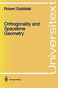 Orthogonality and Spacetime Geometry (Paperback)