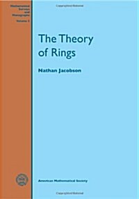 Theory of Rings (Paperback)