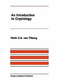 An Introduction to Cryptology (Hardcover)