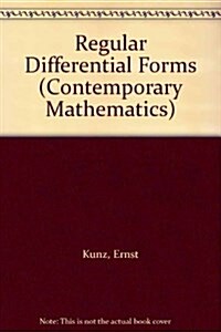 Regular Differential Forms (Paperback)