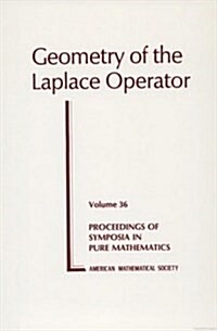 Geometry of the Laplace Operator (Hardcover)