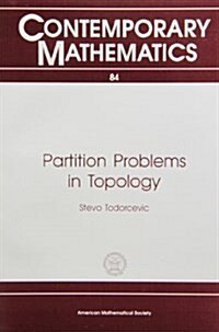 Partition Problems in Topology (Paperback)