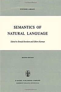 Semantics of Natural Language (Paperback, 2, 1972)