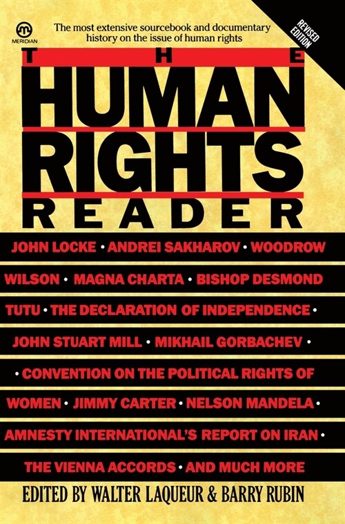 The Human Rights Reader (Paperback, Rev)