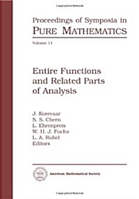 Entire Functions and Related Parts of Analysis (Paperback)