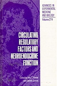 Circulating Regulatory Factors and Neuroendocrine Function (Hardcover)