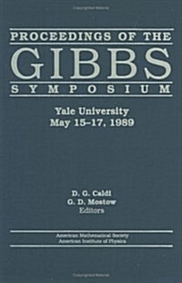 Proceedings of the Gibbs Symposium, Yale University, May 15-17 (Hardcover)